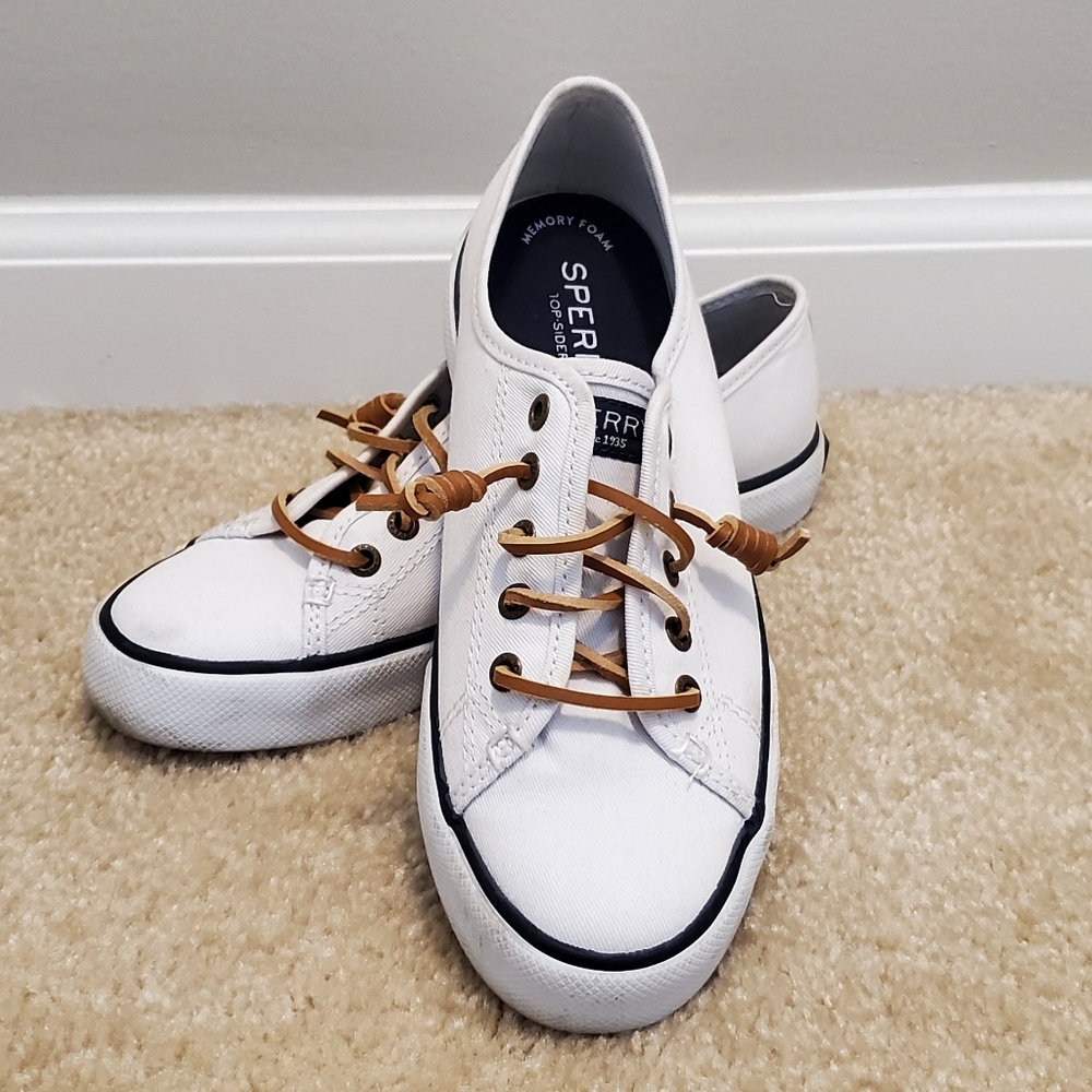 Sperry Slip On Top Slider Boat Shoes